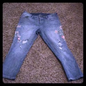 Boyfriend woman’s jeans